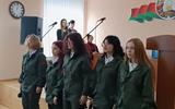 Репетиция группы поддержки